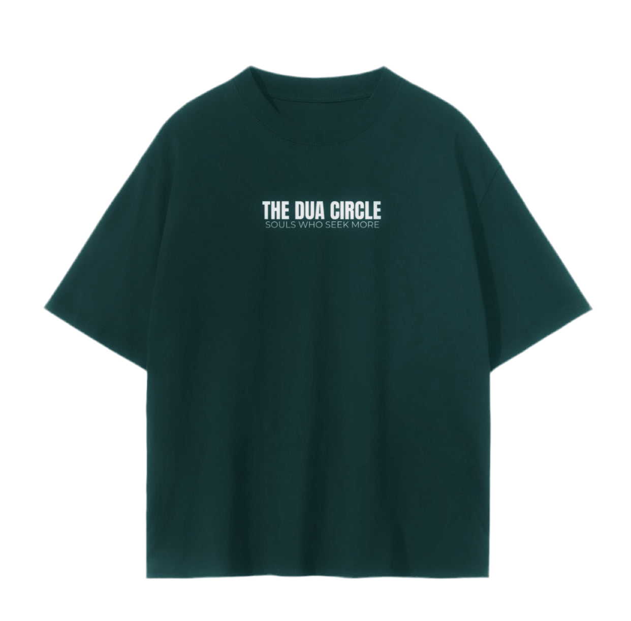 The Dua Circle Signature Tee (Emerald)
