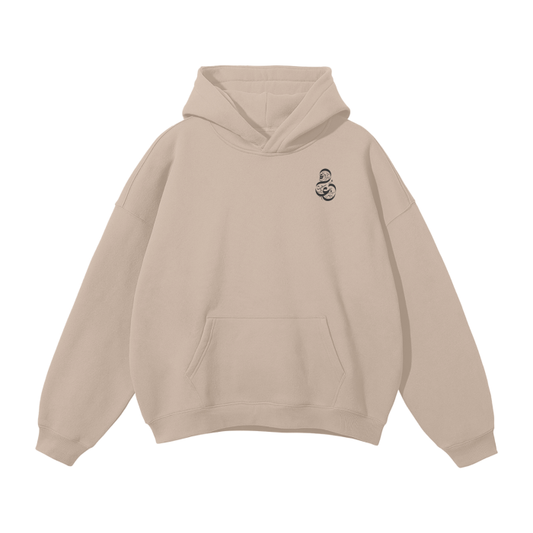 Dua Essential Hoodie (Beige)