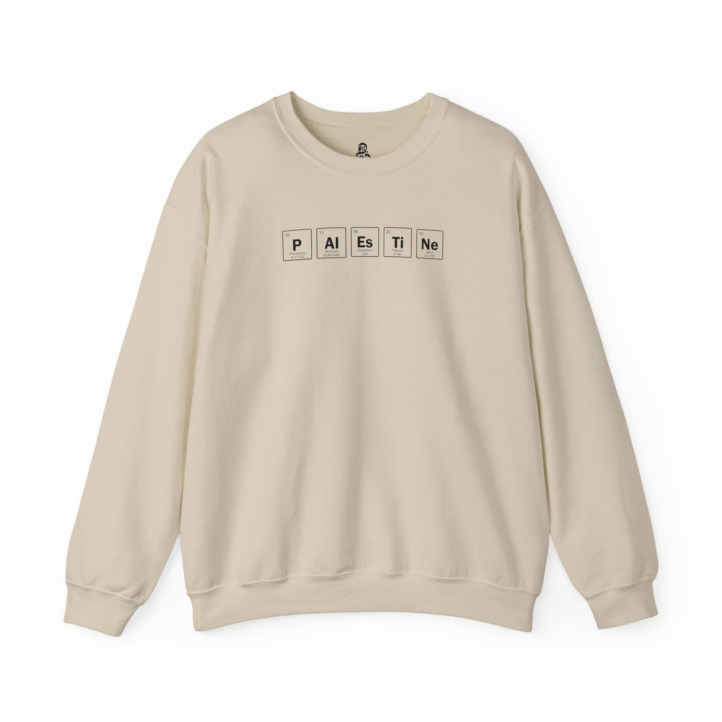 Chemistry of Palestine Crewneck