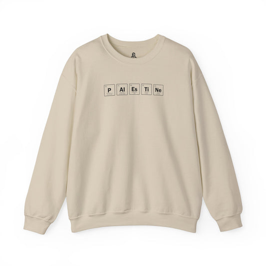 Chemistry of Palestine Crewneck