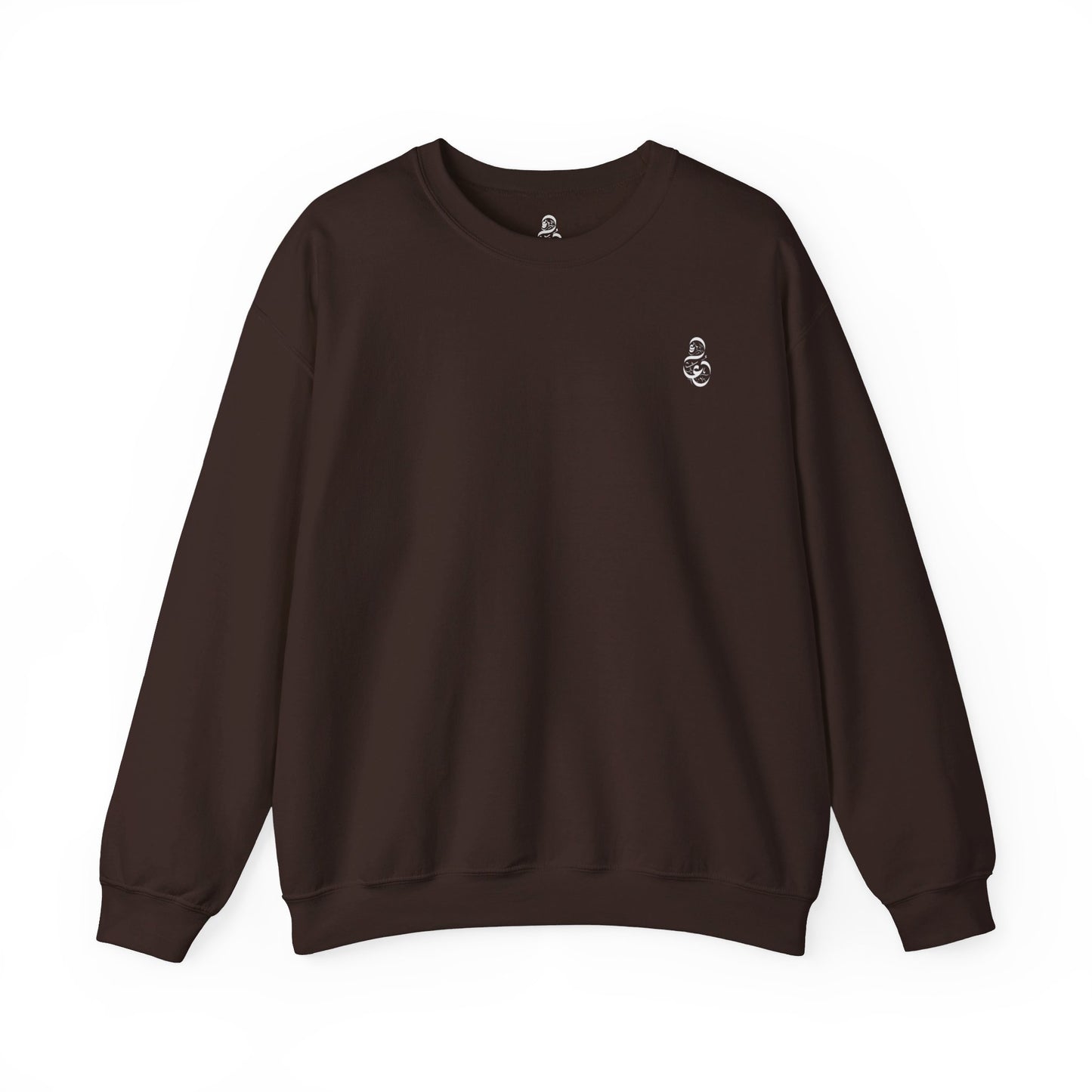 Dua Essential Crewneck (Brown)