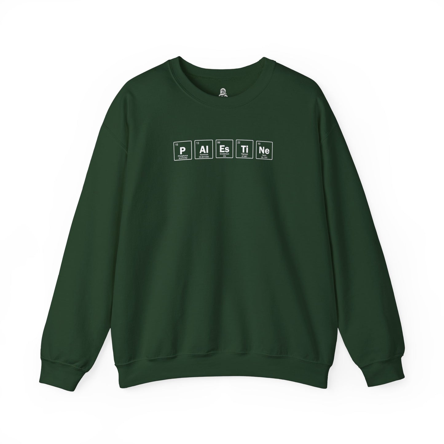 Chemistry of Palestine Crewneck