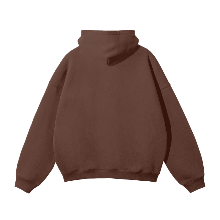 Dua Essential Hoodie (Brown)