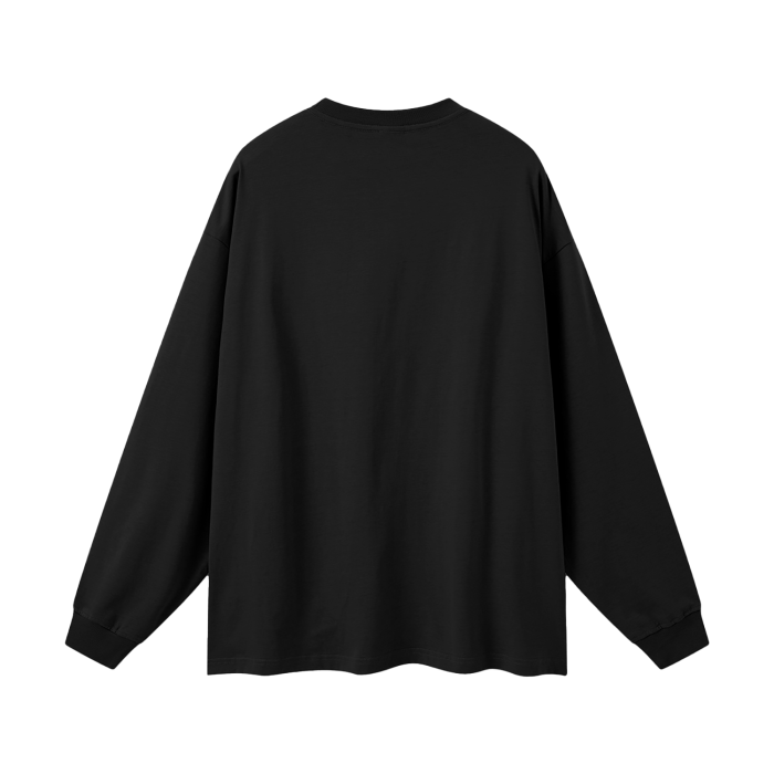 Dua Essential Long Sleeve (Black)