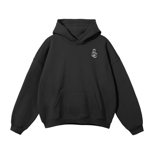 Dua Essential Hoodie (Black)