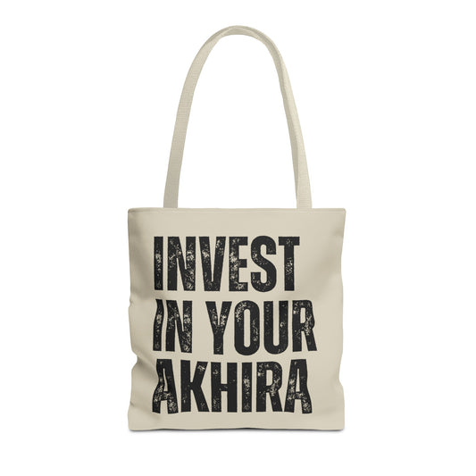 Akhira Tote Bag (Beige)