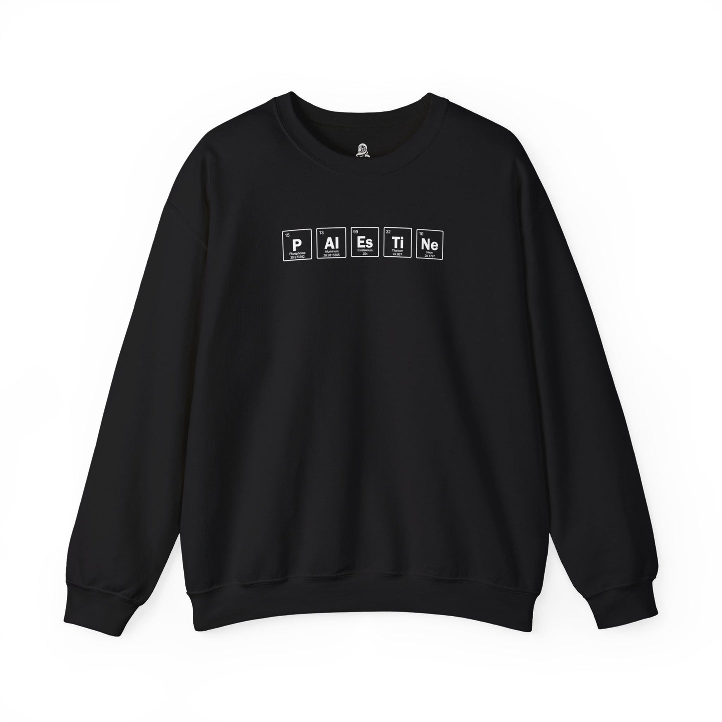 Chemistry of Palestine Crewneck