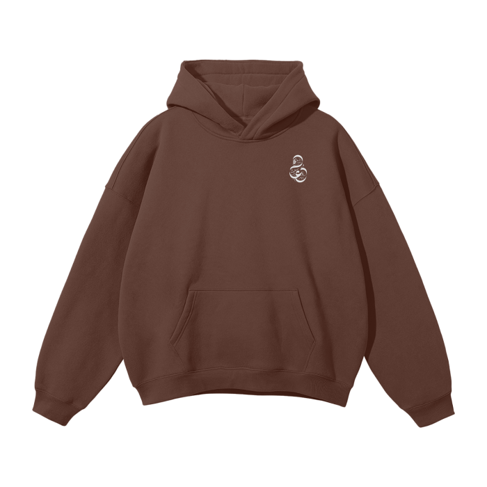 Dua Essential Hoodie (Brown)