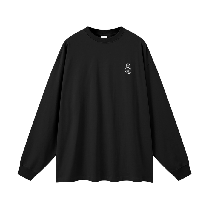 Dua Essential Long Sleeve (Black)